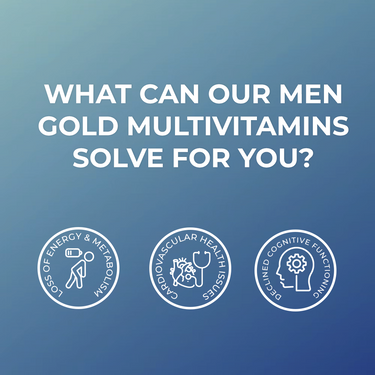 Gold Multivitamin for Men Over 50